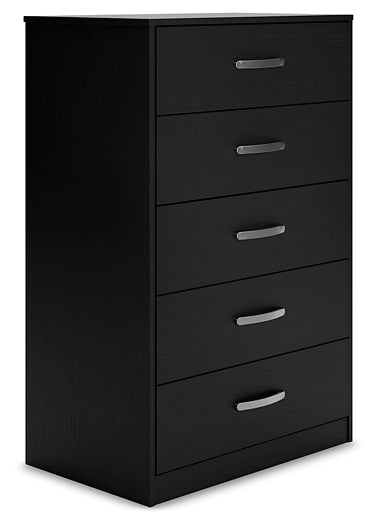 Finch Five Drawer Chest Signature Design by Ashley®
