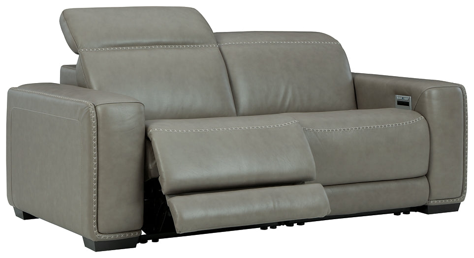 Correze 2-Piece Power Reclining Sectional Signature Design by Ashley®