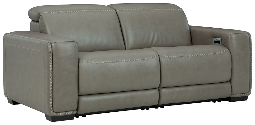 Correze 2-Piece Power Reclining Sectional Signature Design by Ashley®