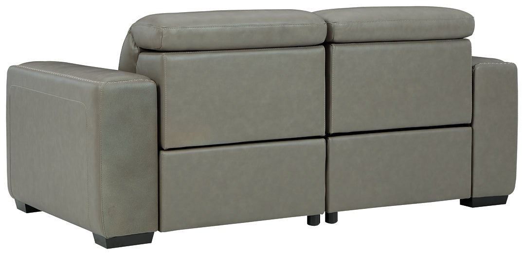 Correze 2-Piece Power Reclining Sectional Signature Design by Ashley®