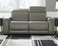 Correze 2-Piece Power Reclining Sectional Signature Design by Ashley®