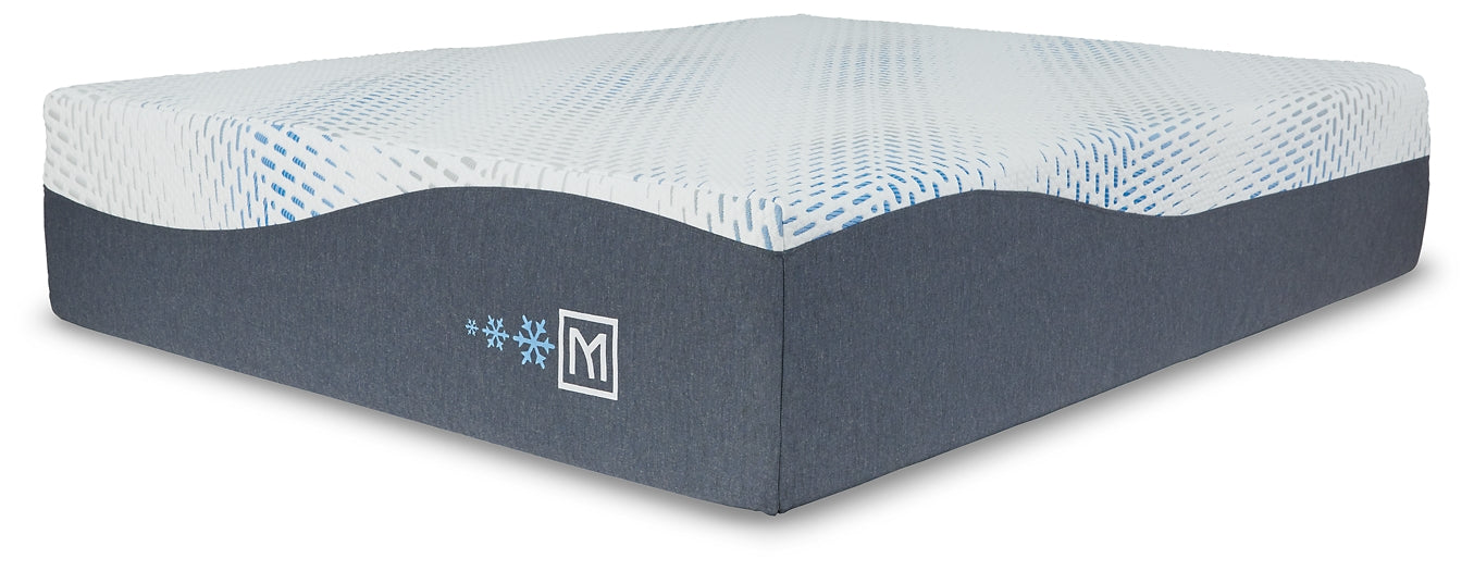 Millennium Cushion Firm Gel Memory Foam Hybrid  Mattress Sierra Sleep® by Ashley