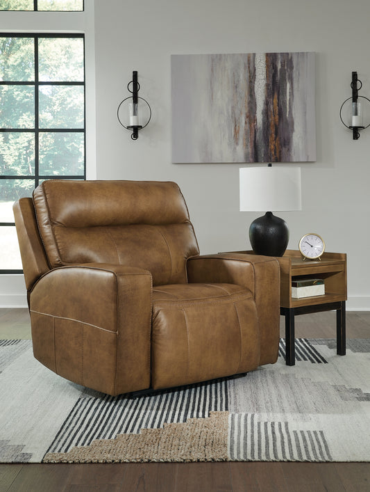 Game Plan Wide Seat Power Recliner Signature Design by Ashley®