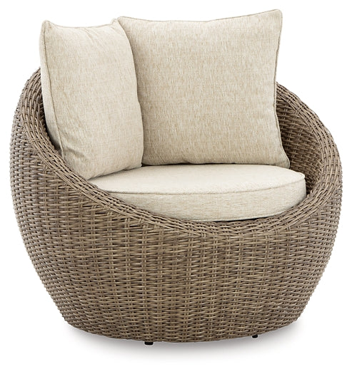 Danson Swivel Lounge w/Cushion (2/CN) Signature Design by Ashley®