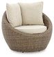 Danson Swivel Lounge w/Cushion (2/CN) Signature Design by Ashley®