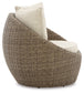 Danson Swivel Lounge w/Cushion (2/CN) Signature Design by Ashley®