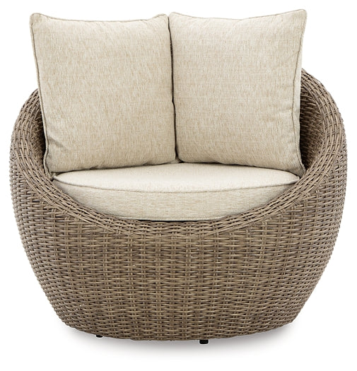 Danson Swivel Lounge w/Cushion (2/CN) Signature Design by Ashley®