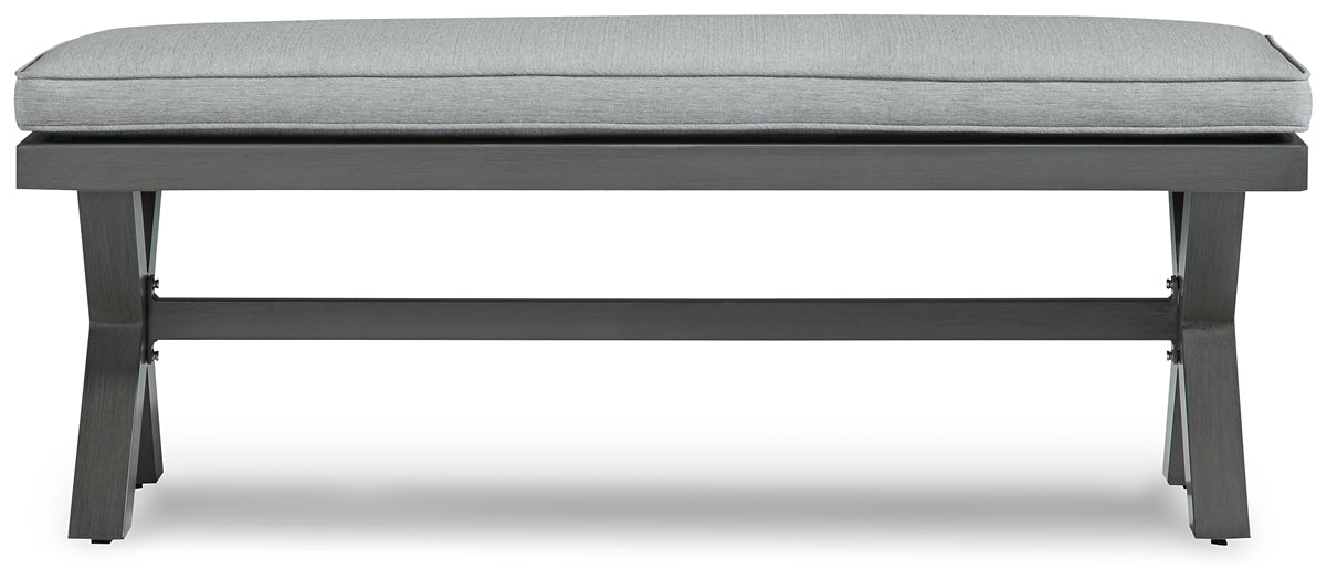 Elite Park Bench with Cushion Signature Design by Ashley®