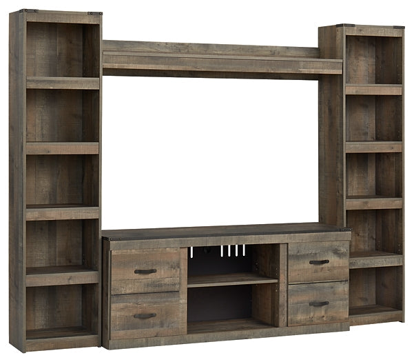 Trinell 4-Piece Entertainment Center Signature Design by Ashley®