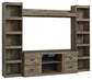 Trinell 4-Piece Entertainment Center Signature Design by Ashley®