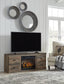 Trinell TV Stand with Electric Fireplace Signature Design by Ashley®