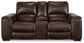 Alessandro PWR REC Loveseat/CON/ADJ HDRST Signature Design by Ashley®