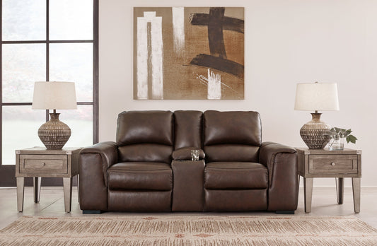 Alessandro PWR REC Loveseat/CON/ADJ HDRST Signature Design by Ashley®