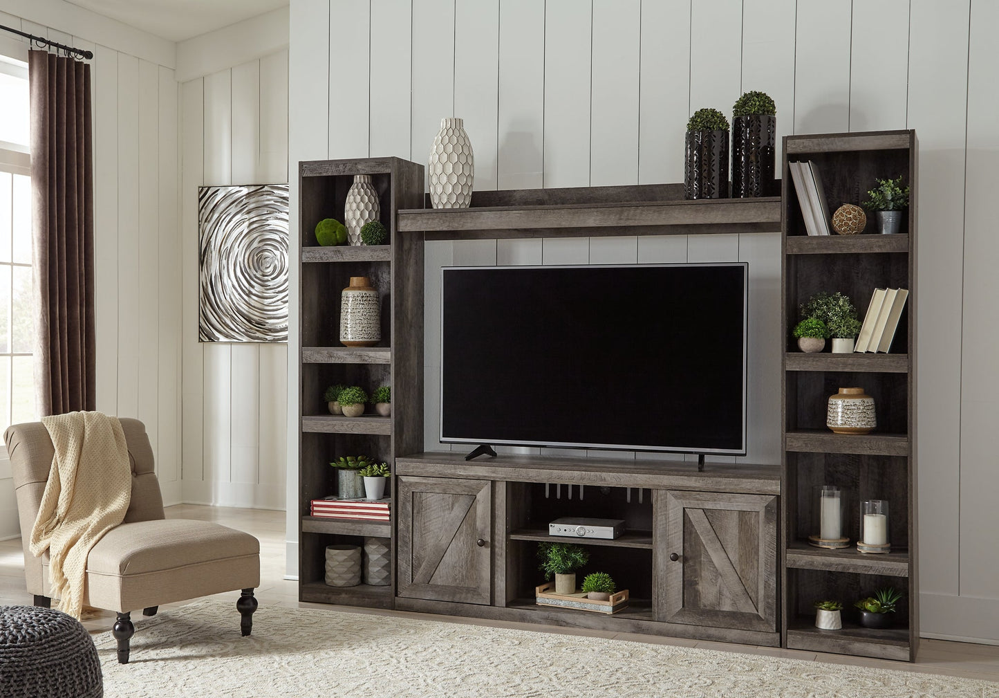 Wynnlow 4-Piece Entertainment Center Signature Design by Ashley®