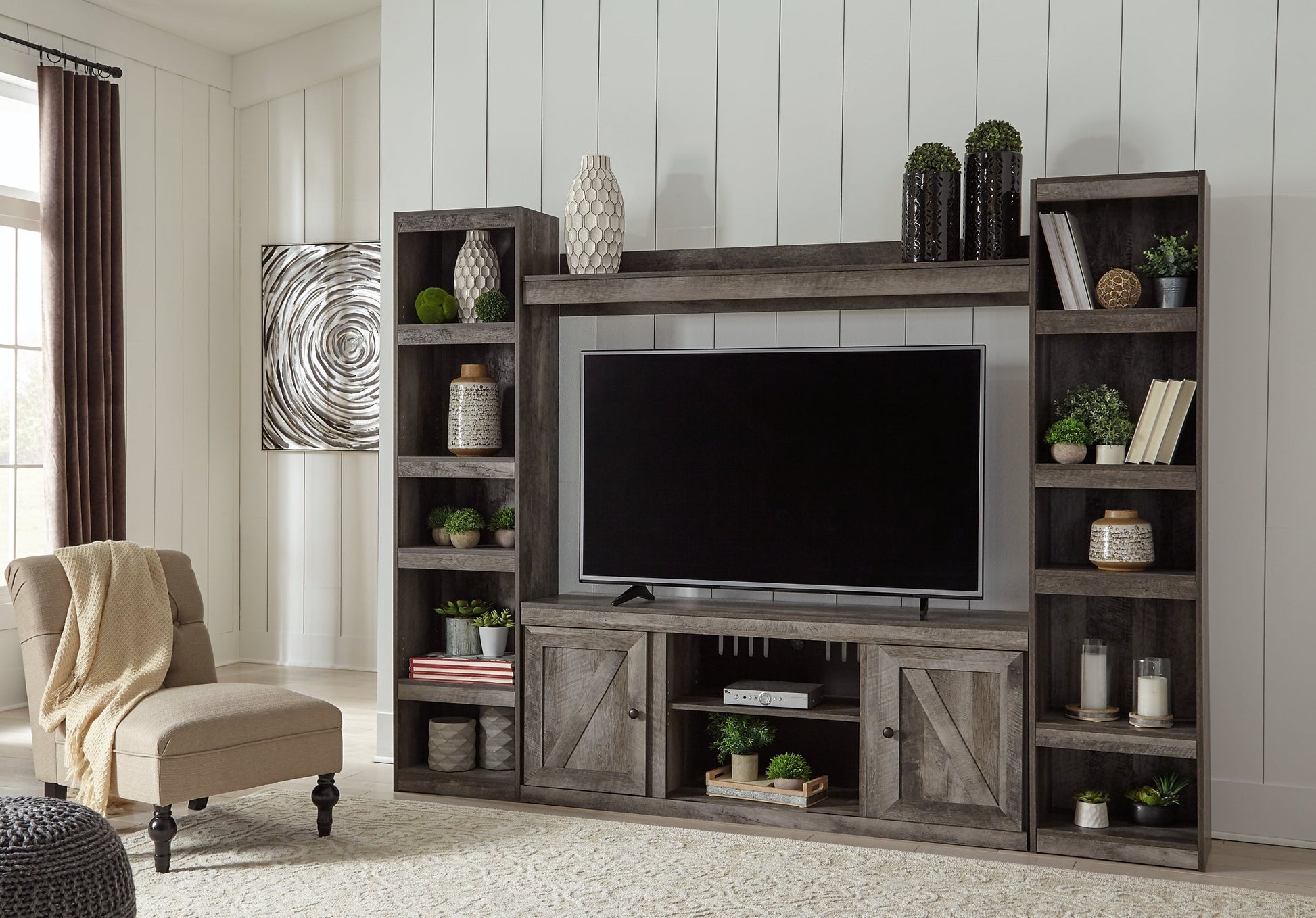 Wynnlow 4-Piece Entertainment Center Signature Design by Ashley®