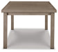Beach Front RECT Dining Room EXT Table Signature Design by Ashley®