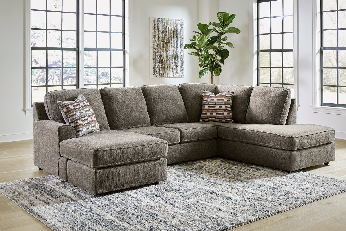 O'Phannon 2-Piece Sectional with Chaise Signature Design by Ashley®