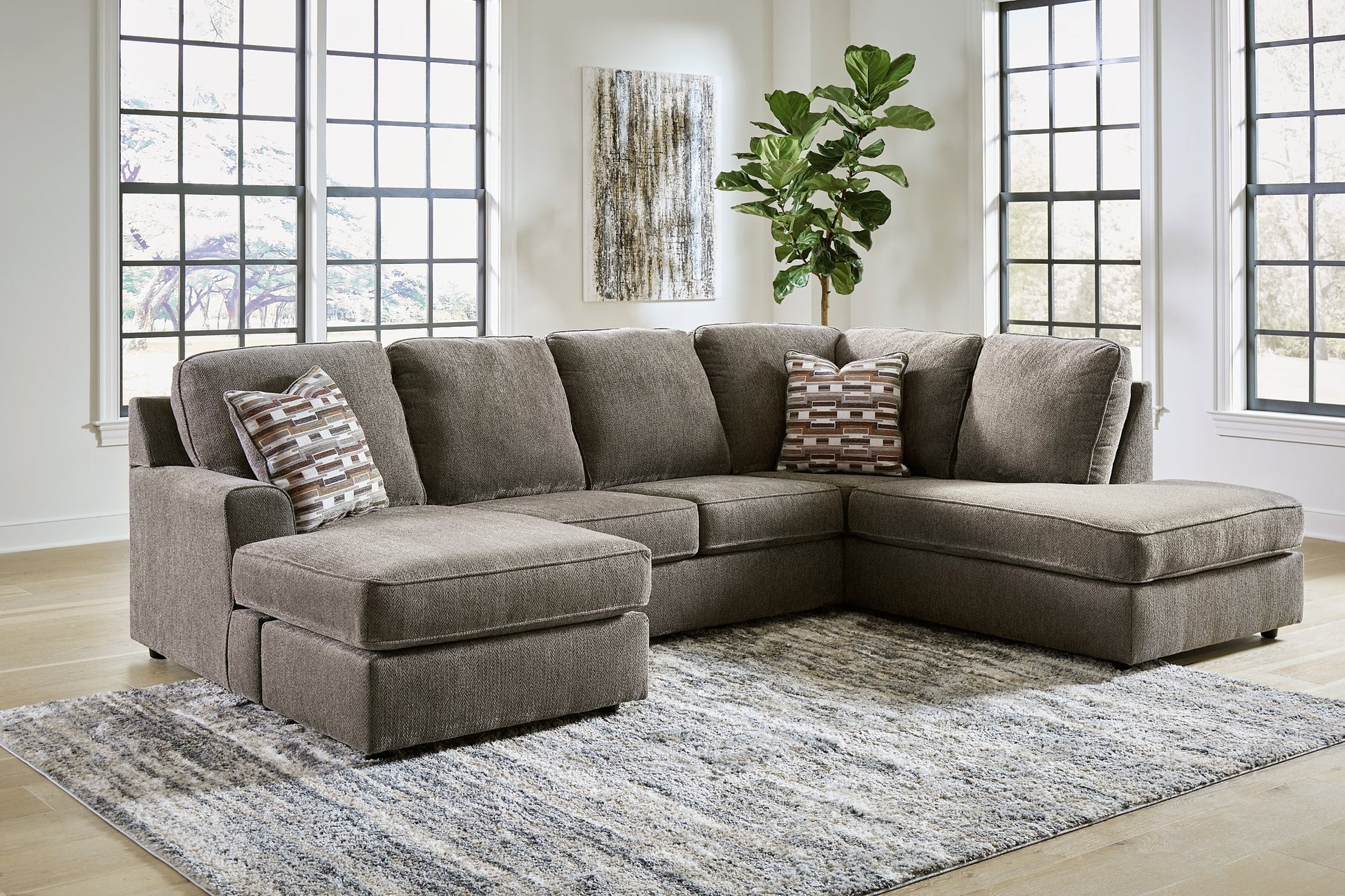 O'Phannon 2-Piece Sectional with Chaise Signature Design by Ashley®