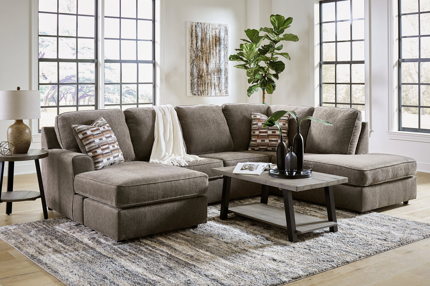 O'Phannon 2-Piece Sectional with Chaise Signature Design by Ashley®