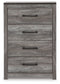 Bronyan Four Drawer Chest Signature Design by Ashley®