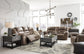 Stoneland Sofa, Loveseat and Recliner Signature Design by Ashley®