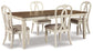 Realyn Dining Table and 4 Chairs Signature Design by Ashley®