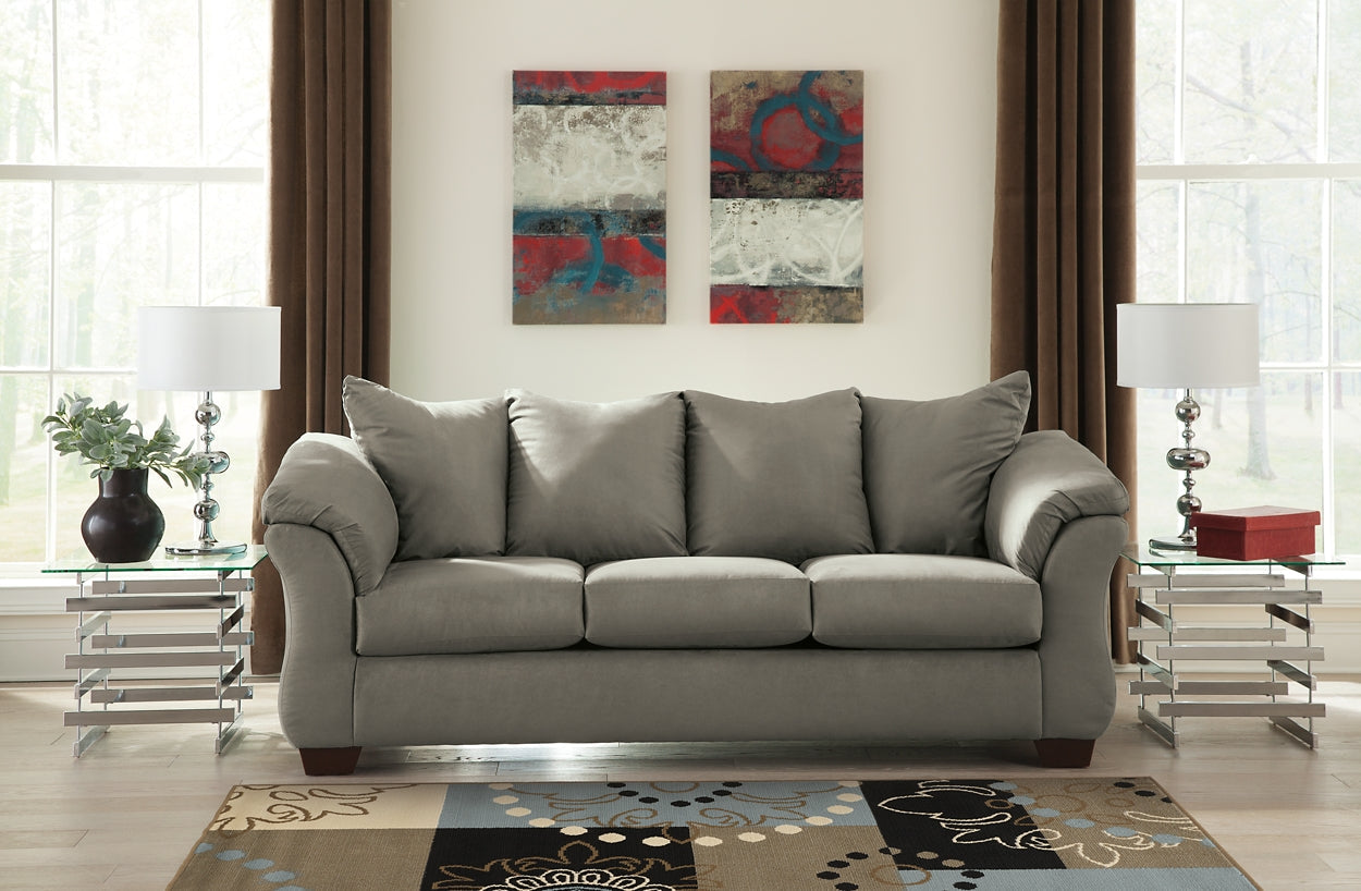 Darcy Sofa, Loveseat and Recliner Signature Design by Ashley®