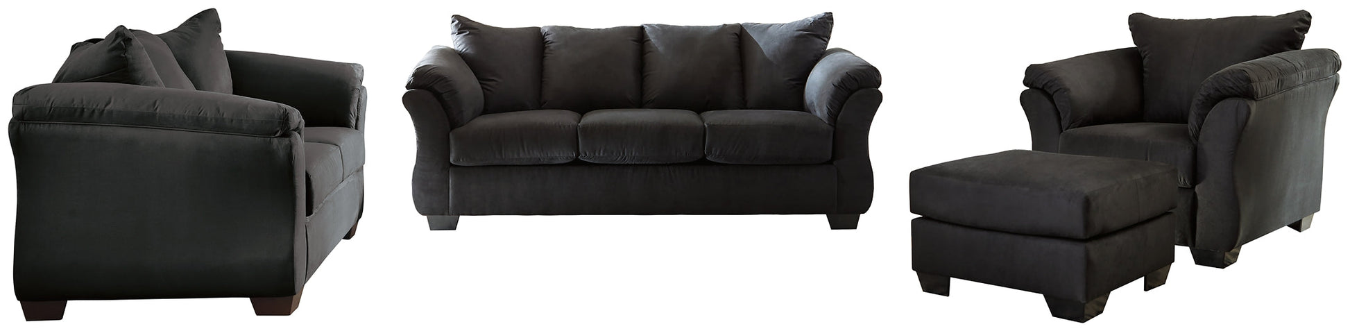 Darcy Sofa, Loveseat, Chair and Ottoman Signature Design by Ashley®