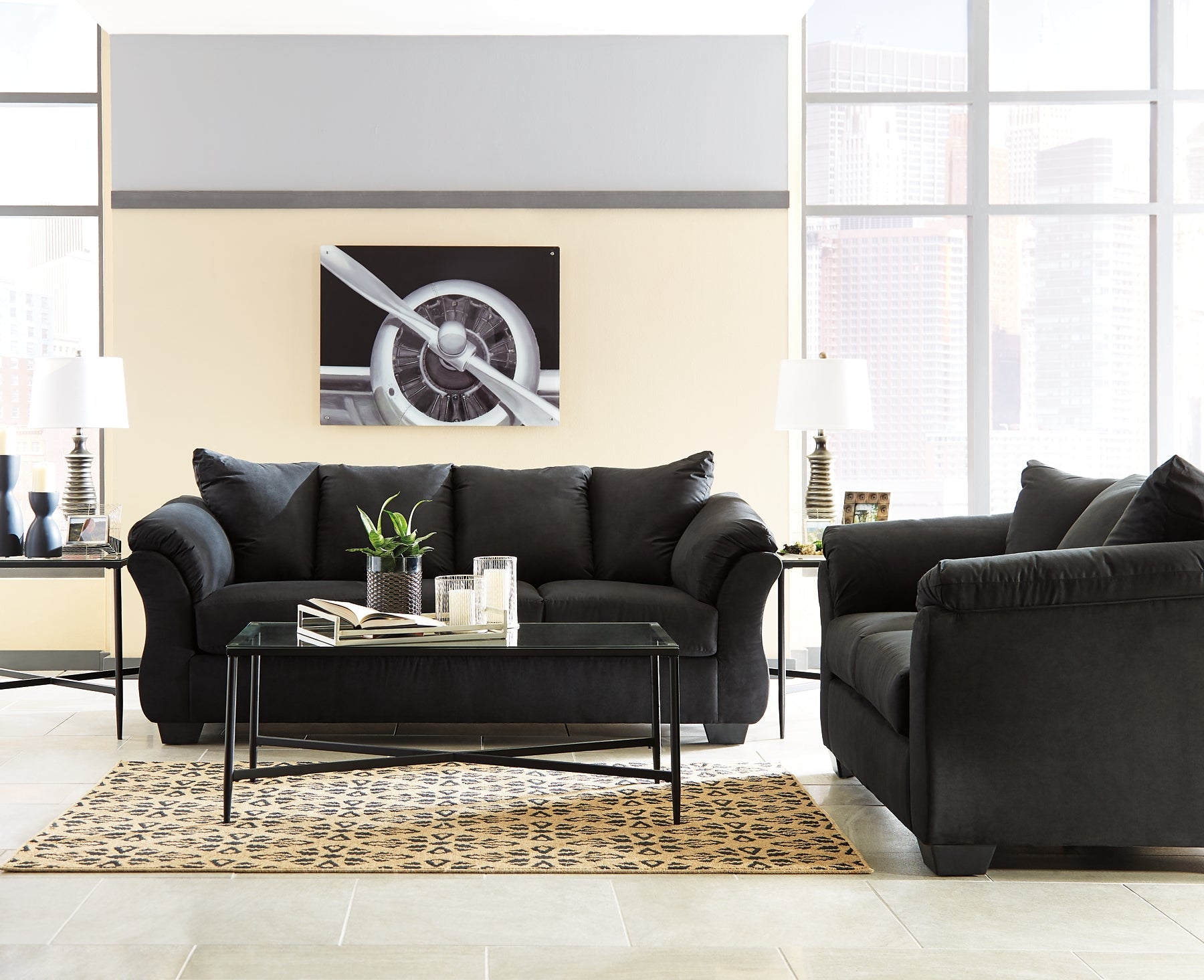 Darcy Sofa and Loveseat Signature Design by Ashley®