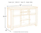 Moriville Dining Table and 6 Chairs with Storage Signature Design by Ashley®