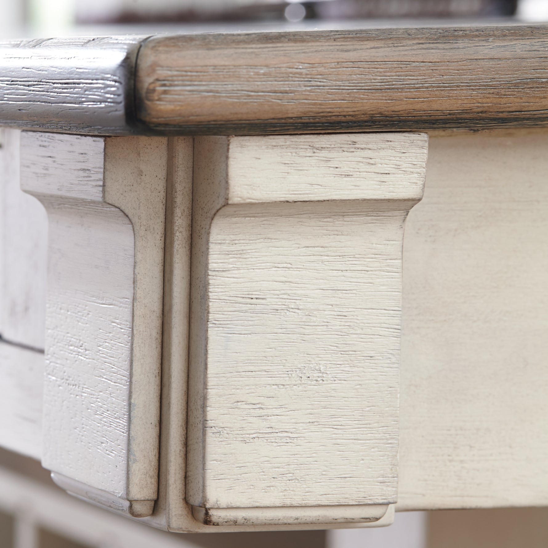 Bolanburg Counter Height Dining Table and 6 Barstools Signature Design by Ashley®