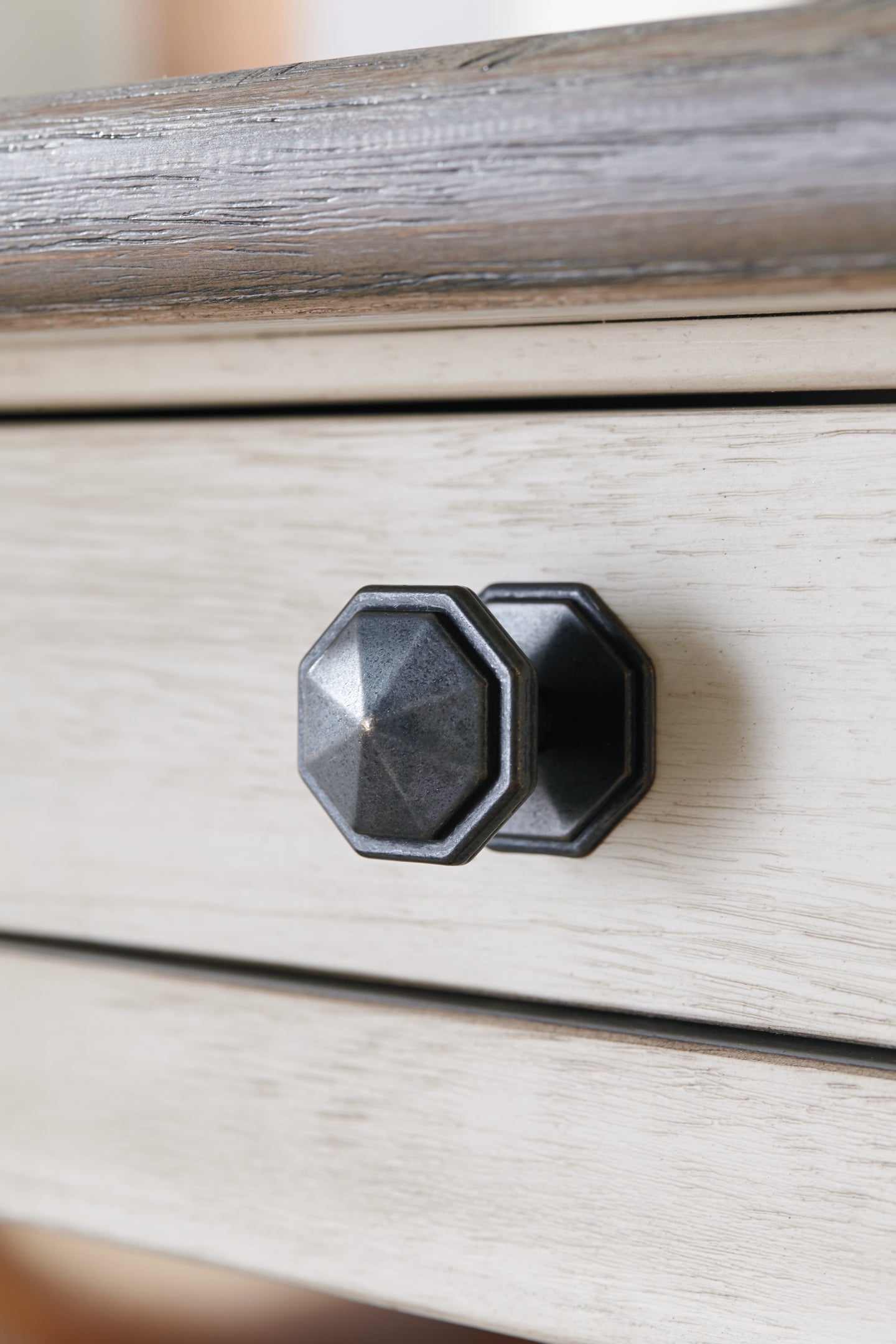 Bolanburg Counter Height Dining Table and 6 Barstools Signature Design by Ashley®