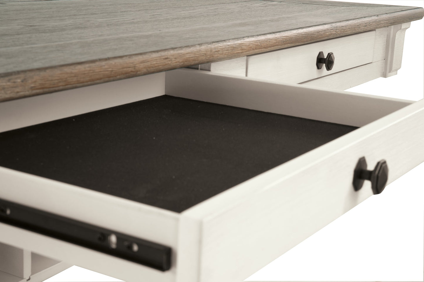 Bolanburg Counter Height Dining Table and 6 Barstools Signature Design by Ashley®