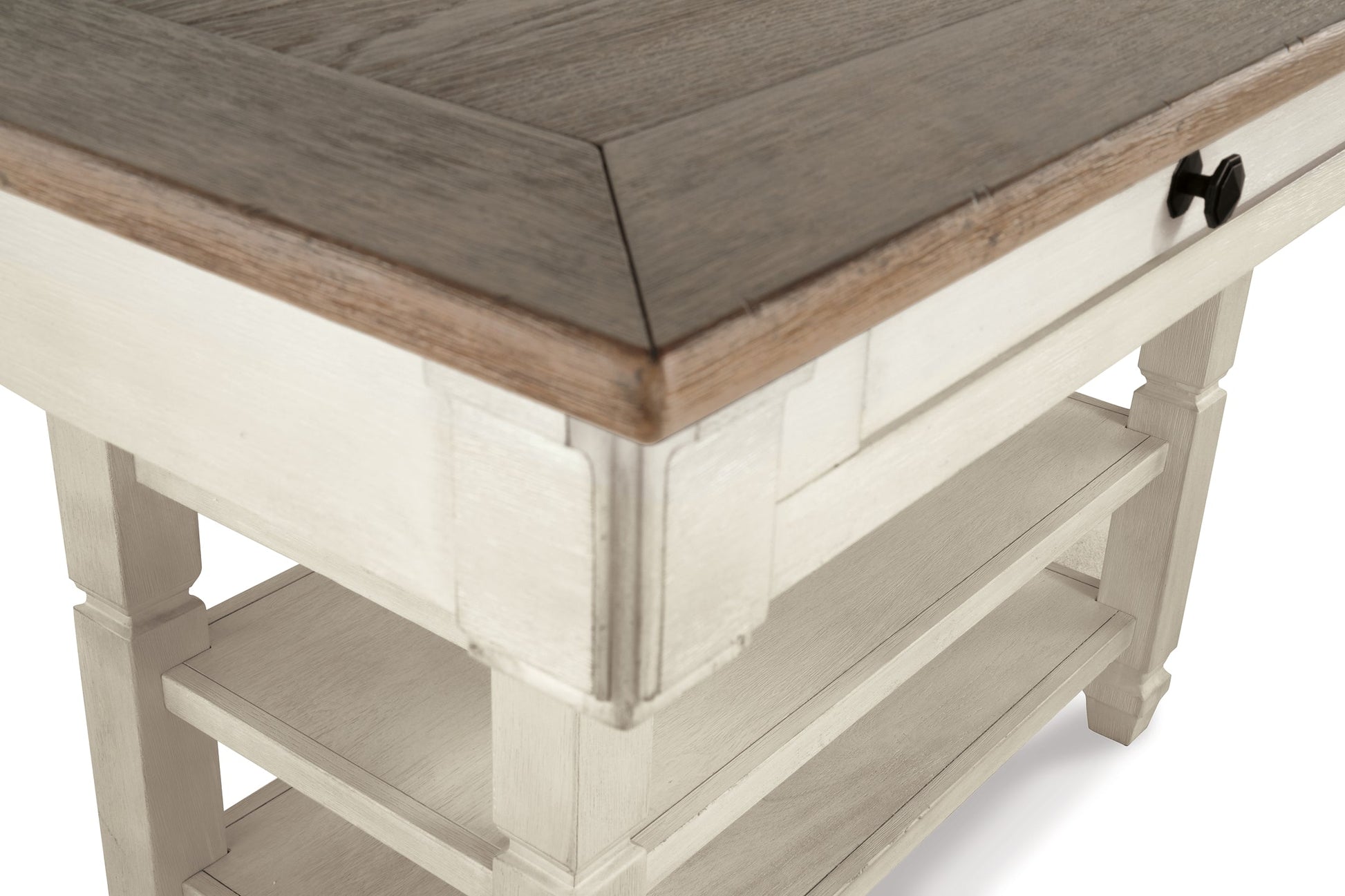 Bolanburg Counter Height Dining Table and 6 Barstools Signature Design by Ashley®