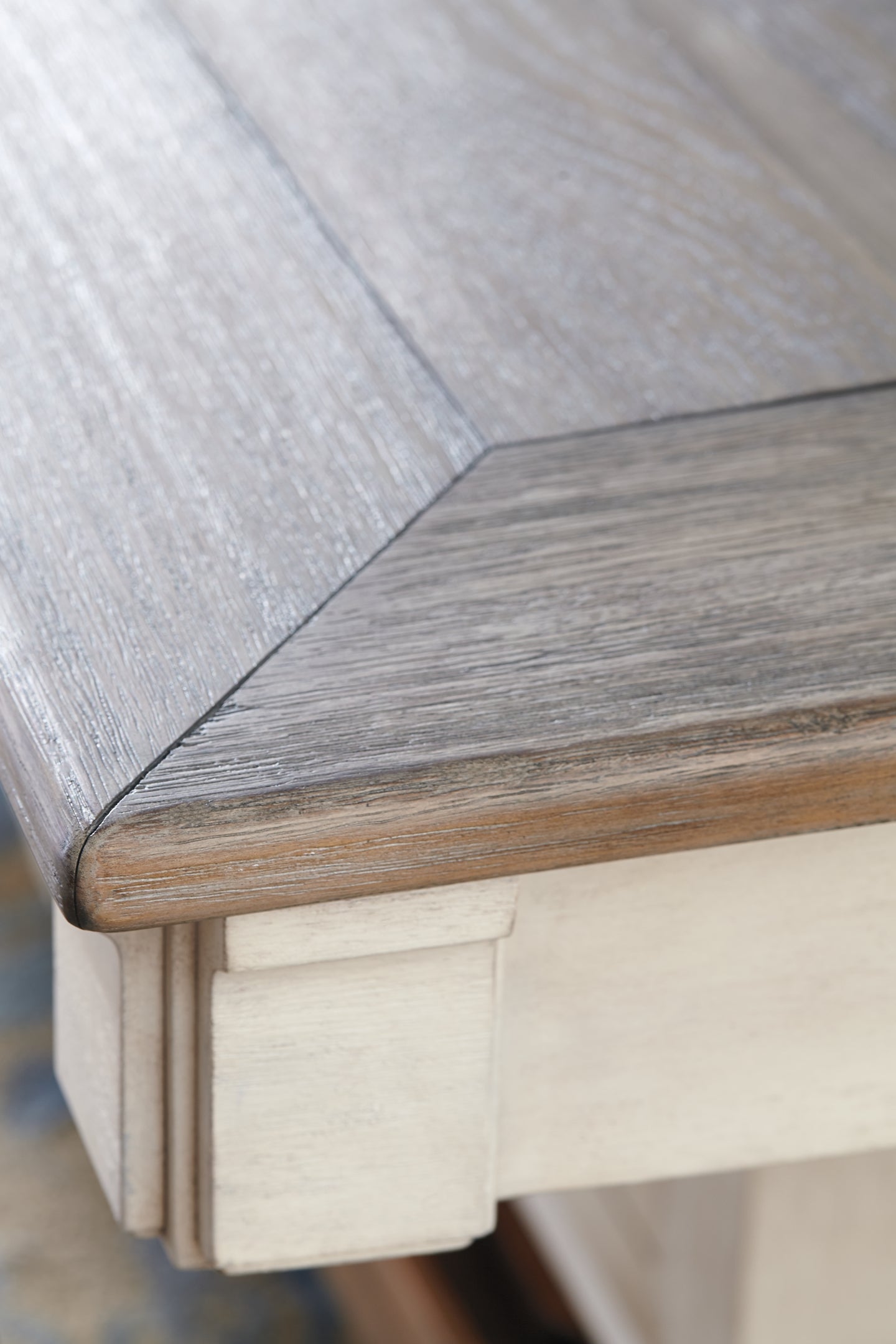 Bolanburg Counter Height Dining Table and 6 Barstools Signature Design by Ashley®