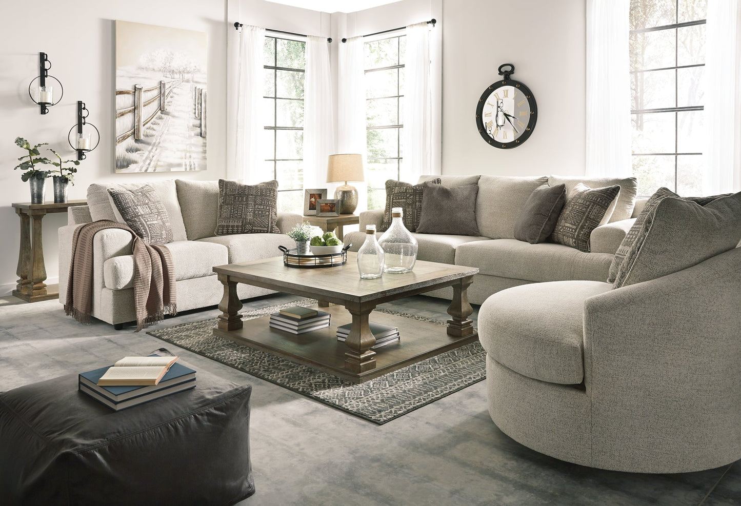 Soletren Sofa, Loveseat and Chair Signature Design by Ashley®