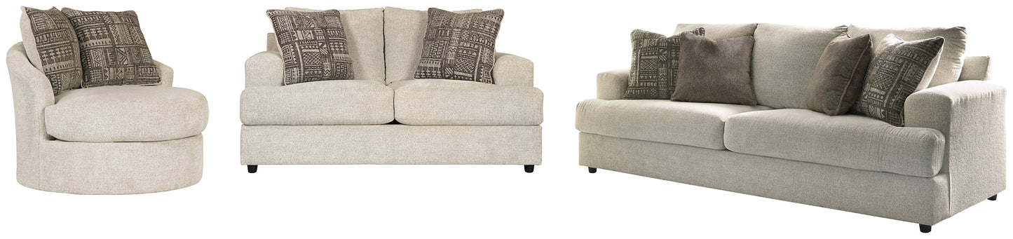 Soletren Sofa, Loveseat and Chair Signature Design by Ashley®