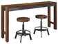 Torjin Counter Height Dining Table and 2 Barstools Signature Design by Ashley®