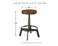 Torjin Counter Height Dining Table and 2 Barstools Signature Design by Ashley®