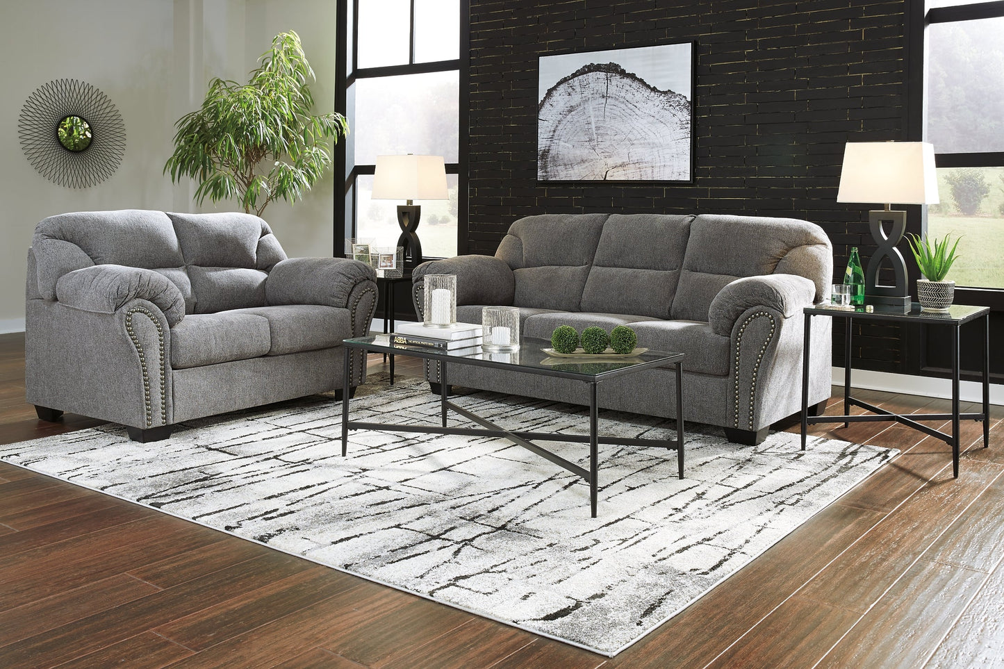 Allmaxx Sofa and Loveseat Benchcraft®