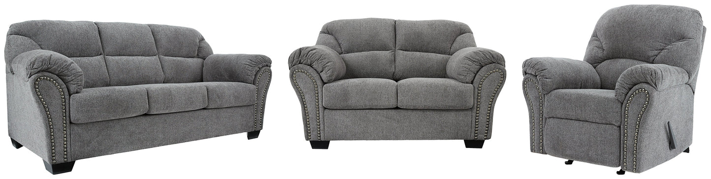 Allmaxx Sofa, Loveseat and Recliner Benchcraft®