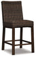 Paradise Trail Outdoor Bar Table and 8 Barstools Signature Design by Ashley®