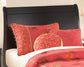 Huey Vineyard Twin Sleigh Headboard Bed with Mirrored Dresser, Chest and Nightstand Signature Design by Ashley®