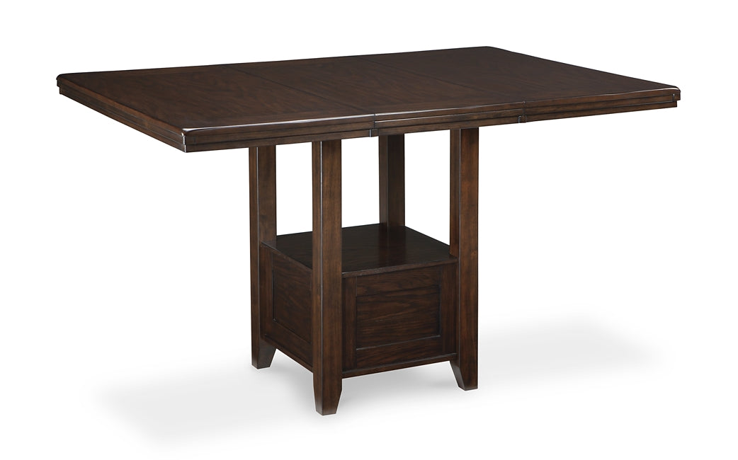 Haddigan Counter Height Dining Table and 4 Barstools Signature Design by Ashley®