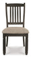Tyler Creek Dining Table and 6 Chairs Signature Design by Ashley®