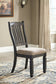 Tyler Creek Dining Table and 6 Chairs Signature Design by Ashley®