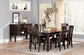 Haddigan Dining Table and 6 Chairs Signature Design by Ashley®