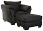 Darcy Chair and Ottoman Signature Design by Ashley®