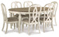 Realyn Dining Table and 6 Chairs Signature Design by Ashley®