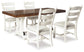 Valebeck Dining Table and 4 Chairs Signature Design by Ashley®